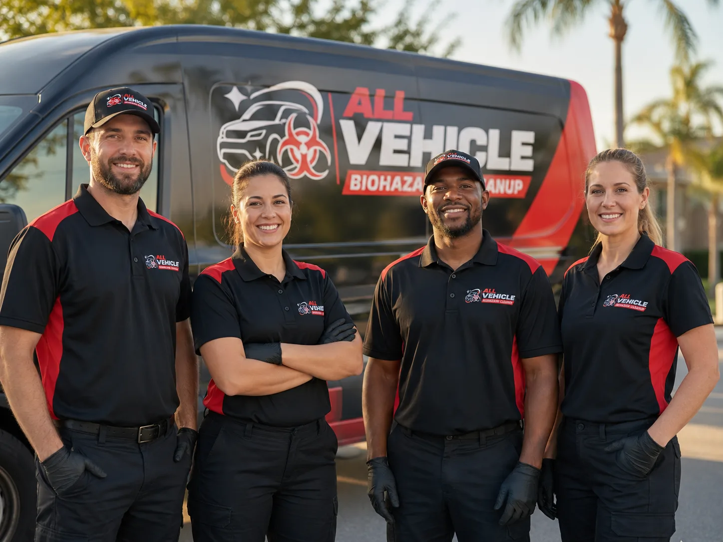 Vehicle Biohazard Cleanup company in Llano, CA